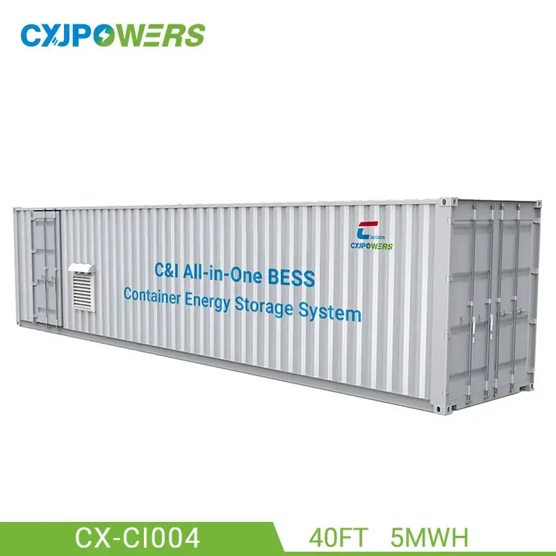 C&I Energy Storage System BESS 40FT Container