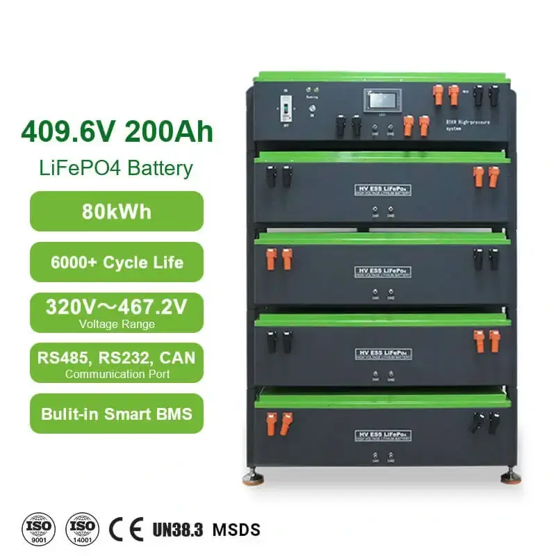 High Voltage Battery 409.6V 81.92kWh