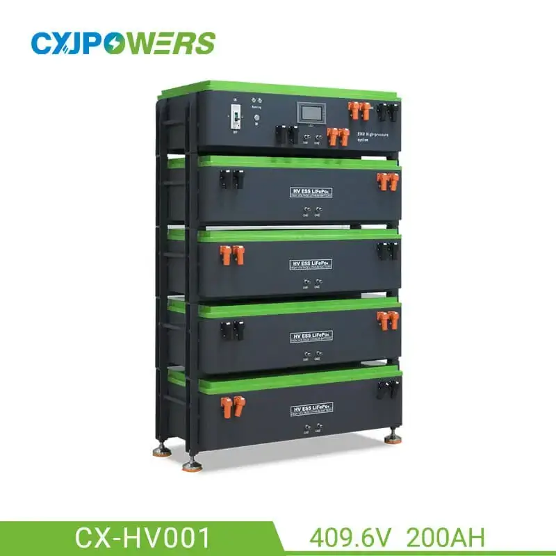 High Voltage Battery 409.6V 81.92kWh