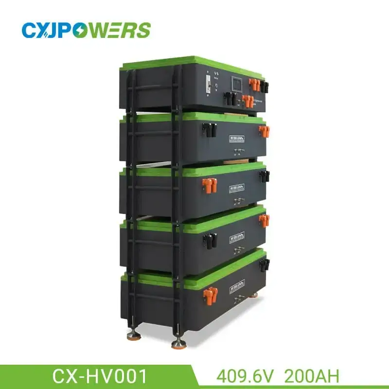 High Voltage Battery 409.6V 81.92kWh