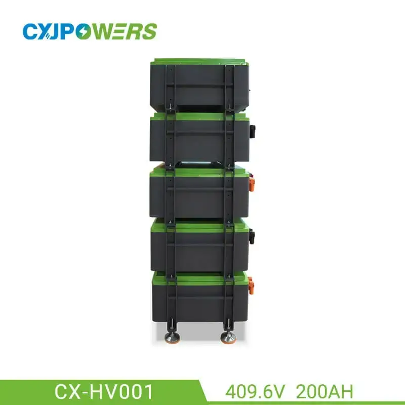 High Voltage Battery 409.6V 81.92kWh