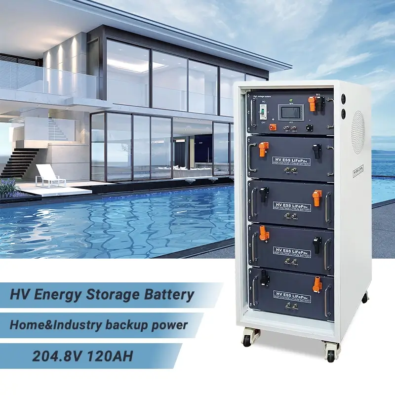 High Voltage Battery Pack 40.96kWh 204.8V