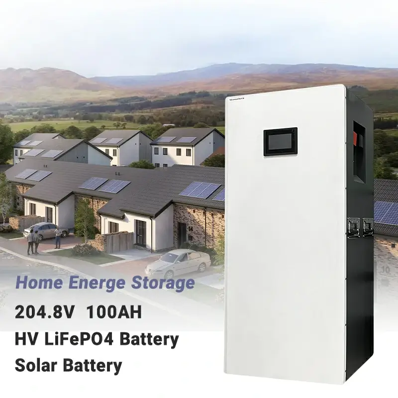 High Voltage Solar Battery 204.8V 20.48kWh