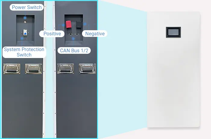 Detailed introduction to the side of high voltage battery