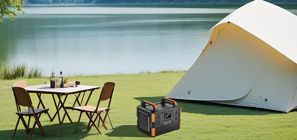 portable power station for outdoor