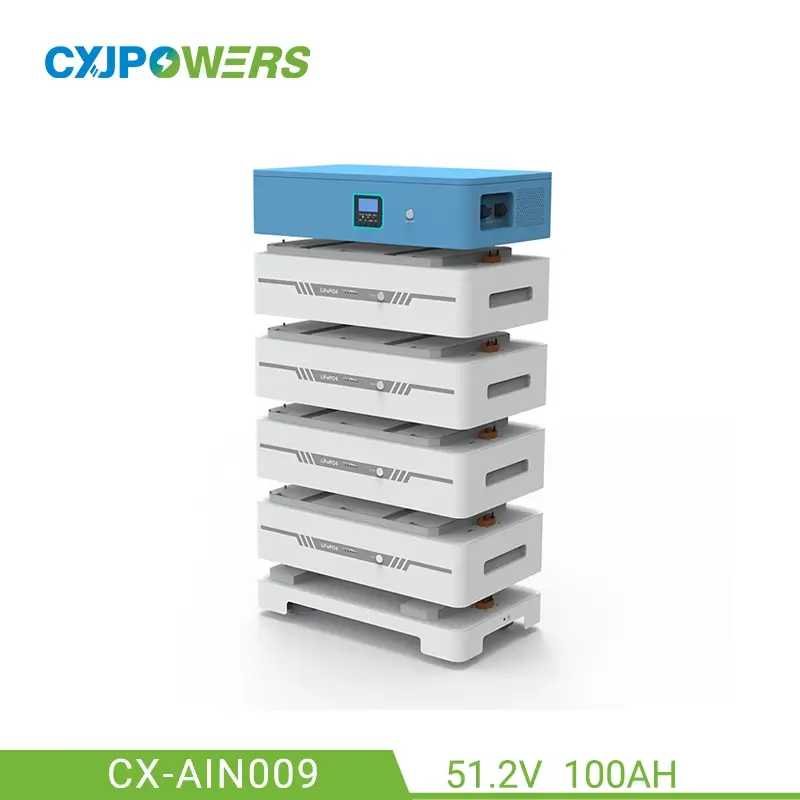 All-In-One Stackable Home Inverter Battery