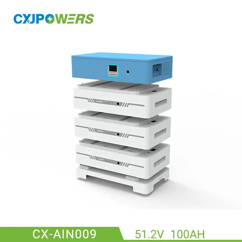 All-In-One Stackable Home Inverter Battery