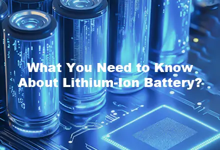 What You Need to Know About Lithium-Ion Battery?