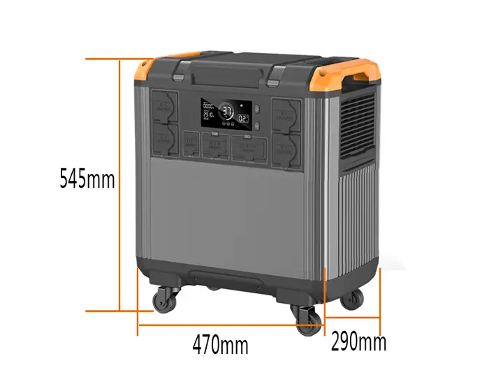 CX-T5000 Product size CX-T5000 Product size