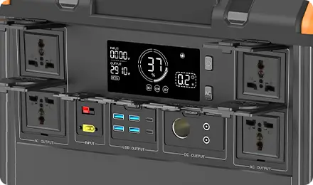 Multiple Output Ports Multiple Output Ports